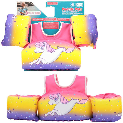Picture of PADDLE PAL BODY GLOVE UNICORN 3-6 YEAR